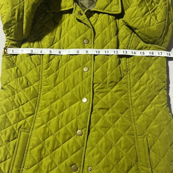 J. Jill quilted jacket - Picture 8 of 10
